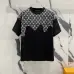 3Louis Vuitton T-Shirts for AAAA Louis Vuitton T-Shirts Black/White #A46735