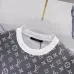 24Louis Vuitton T-Shirts for AAAA Louis Vuitton T-Shirts Black/White #A46735