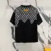 4Louis Vuitton T-Shirts for AAAA Louis Vuitton T-Shirts Black/White #A46735