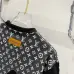 6Louis Vuitton T-Shirts for AAAA Louis Vuitton T-Shirts Black/White #A46735