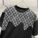 7Louis Vuitton T-Shirts for AAAA Louis Vuitton T-Shirts Black/White #A46735