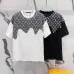 1Louis Vuitton T-Shirts for AAAA Louis Vuitton T-Shirts Black/White #A46735