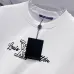 17Louis Vuitton T-Shirts for AAAA Louis Vuitton T-Shirts Black/White #A46742