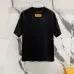 4Louis Vuitton T-Shirts for AAAA Louis Vuitton T-Shirts Black/White #A46742