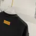 6Louis Vuitton T-Shirts for AAAA Louis Vuitton T-Shirts Black/White #A46742