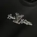7Louis Vuitton T-Shirts for AAAA Louis Vuitton T-Shirts Black/White #A46742