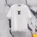 13Louis Vuitton T-Shirts for AAAA Louis Vuitton T-Shirts Black/White  #A46746