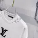 15Louis Vuitton T-Shirts for AAAA Louis Vuitton T-Shirts Black/White  #A46746