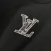 9Louis Vuitton T-Shirts for AAAA Louis Vuitton T-Shirts Black/White  #A46746