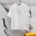 14Louis Vuitton T-Shirts for AAAA Louis Vuitton T-Shirts Black/White #A46752