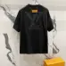 4Louis Vuitton T-Shirts for AAAA Louis Vuitton T-Shirts Black/White #A46752