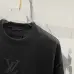 5Louis Vuitton T-Shirts for AAAA Louis Vuitton T-Shirts Black/White #A46752