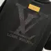 7Louis Vuitton T-Shirts for AAAA Louis Vuitton T-Shirts Black/White #A46752