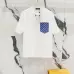 12Louis Vuitton T-Shirts for AAAA Louis Vuitton T-Shirts Black/White #A46764