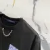 5Louis Vuitton T-Shirts for AAAA Louis Vuitton T-Shirts Black/White #A46764