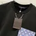 7Louis Vuitton T-Shirts for AAAA Louis Vuitton T-Shirts Black/White #A46764