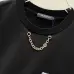 9Louis Vuitton T-Shirts for AAAA Louis Vuitton T-Shirts Black/White #A46764