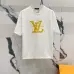 12Louis Vuitton T-Shirts for AAAA Louis Vuitton T-Shirts Black/White #A46770