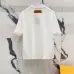 13Louis Vuitton T-Shirts for AAAA Louis Vuitton T-Shirts Black/White #A46770