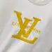 16Louis Vuitton T-Shirts for AAAA Louis Vuitton T-Shirts Black/White #A46770