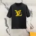 3Louis Vuitton T-Shirts for AAAA Louis Vuitton T-Shirts Black/White #A46770