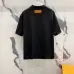 4Louis Vuitton T-Shirts for AAAA Louis Vuitton T-Shirts Black/White #A46770