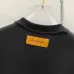 10Louis Vuitton T-Shirts for AAAA Louis Vuitton T-Shirts Black/White #A46770