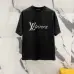 3Louis Vuitton T-Shirts for AAAA Louis Vuitton T-Shirts Black/White #A46773