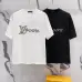 1Louis Vuitton T-Shirts for AAAA Louis Vuitton T-Shirts Black/White #A46773