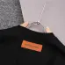 4Louis Vuitton T-Shirts for AAAA Louis Vuitton T-Shirts Black/White #A46782