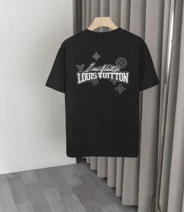 Louis Vuitton T-Shirts for AAAA Louis Vuitton T-Shirts Black/White #A47627
