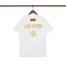 4Louis Vuitton T-Shirts for AAAA Louis Vuitton T-Shirts Black/White #A47629