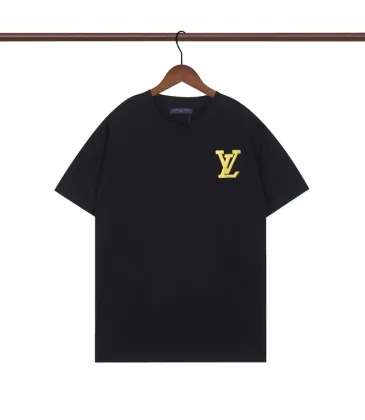 Louis Vuitton T-Shirts for AAAA Louis Vuitton T-Shirts Black/White #A47629