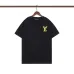 1Louis Vuitton T-Shirts for AAAA Louis Vuitton T-Shirts Black/White #A47629