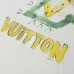 3Louis Vuitton T-Shirts for AAAA Louis Vuitton T-Shirts Black/White #A49045