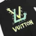 4Louis Vuitton T-Shirts for AAAA Louis Vuitton T-Shirts Black/White #A49045