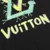 5Louis Vuitton T-Shirts for AAAA Louis Vuitton T-Shirts Black/White #A49045