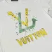 6Louis Vuitton T-Shirts for AAAA Louis Vuitton T-Shirts Black/White #A49045