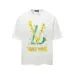 11Louis Vuitton T-Shirts for AAAA Louis Vuitton T-Shirts Black/White #A49045