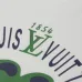 3Louis Vuitton T-Shirts for AAAA Louis Vuitton T-Shirts Black/White #A49046