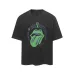 1Louis Vuitton T-Shirts for AAAA Louis Vuitton T-Shirts Black/White #A49046