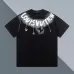 9Louis Vuitton T-Shirts for AAAA Louis Vuitton T-Shirts Black/White #A49396