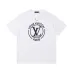 14Louis Vuitton T-Shirts for AAAA Louis Vuitton T-Shirts Black/White #A49696