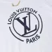 3Louis Vuitton T-Shirts for AAAA Louis Vuitton T-Shirts Black/White #A49696