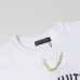 4Louis Vuitton T-Shirts for AAAA Louis Vuitton T-Shirts Black/White #A49696