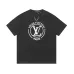 1Louis Vuitton T-Shirts for AAAA Louis Vuitton T-Shirts Black/White #A49696