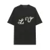 10Louis Vuitton T-Shirts for AAAA Louis Vuitton T-Shirts Black/White #A49698