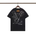 13Louis Vuitton T-Shirts for AAAA Louis Vuitton T-Shirts Black/White #A49941