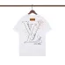 14Louis Vuitton T-Shirts for AAAA Louis Vuitton T-Shirts Black/White #A49941
