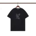 1Louis Vuitton T-Shirts for AAAA Louis Vuitton T-Shirts Black/White #A49941